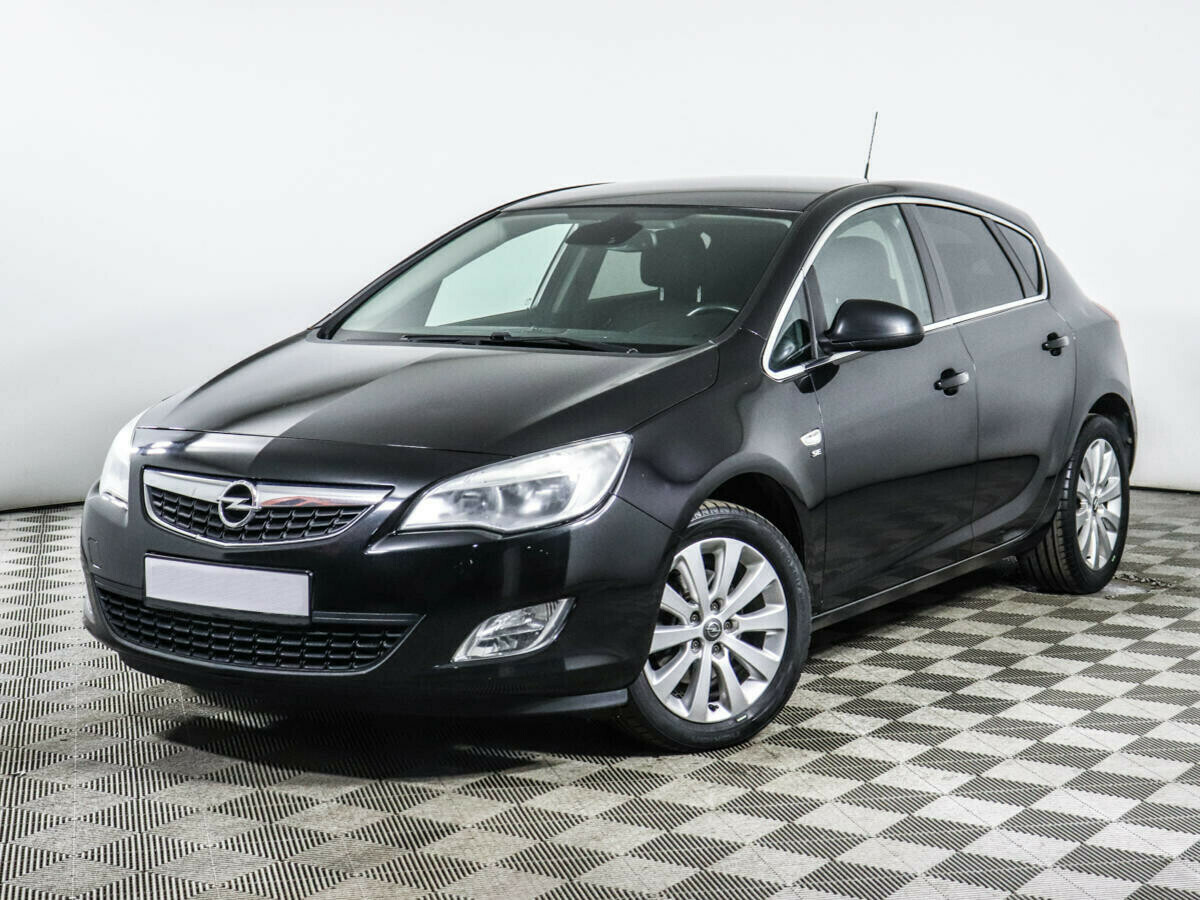 Opel Astra, J [2009 - 2012]