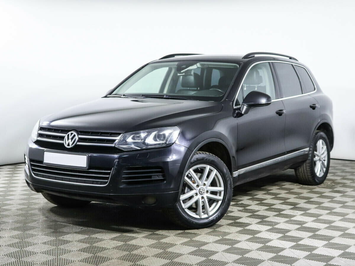 Volkswagen Touareg, II [2010 - 2014]