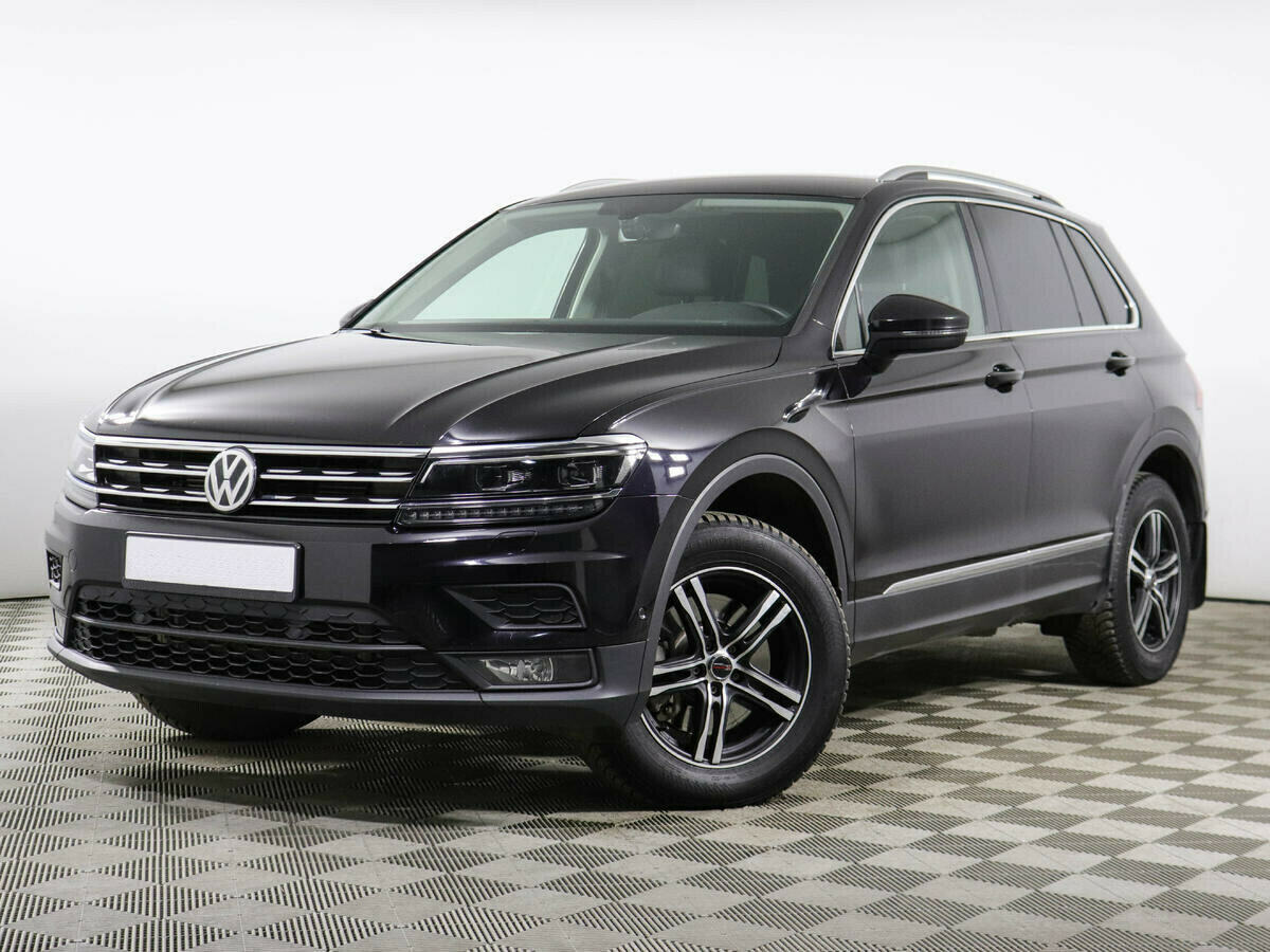 Volkswagen Tiguan, II [2016 - н.в.]