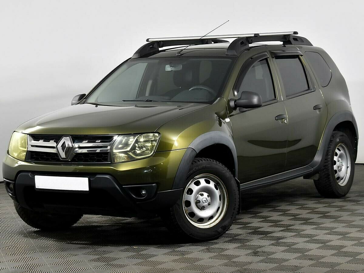 Renault Duster, I Рестайлинг [2015 - 2021]