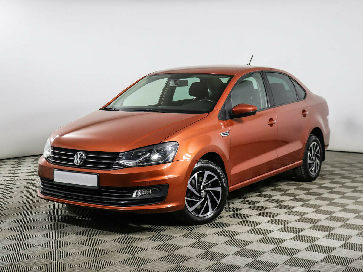 Volkswagen Polo, V Рестайлинг [2014 - 2020]