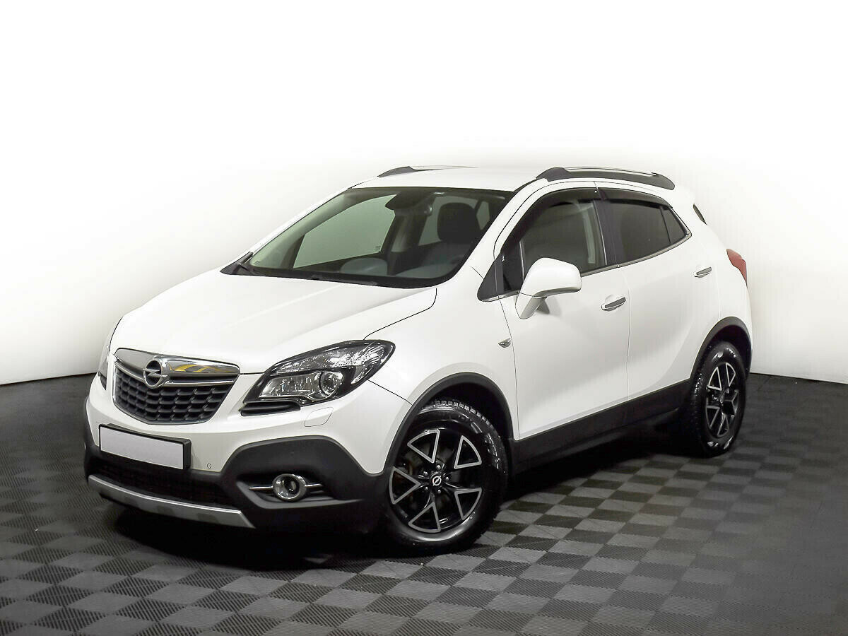 Opel Mokka, I [2012 - 2016]
