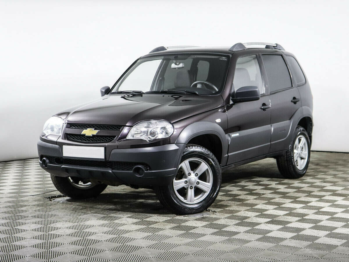 Chevrolet Niva, I Рестайлинг [2009 - 2020]