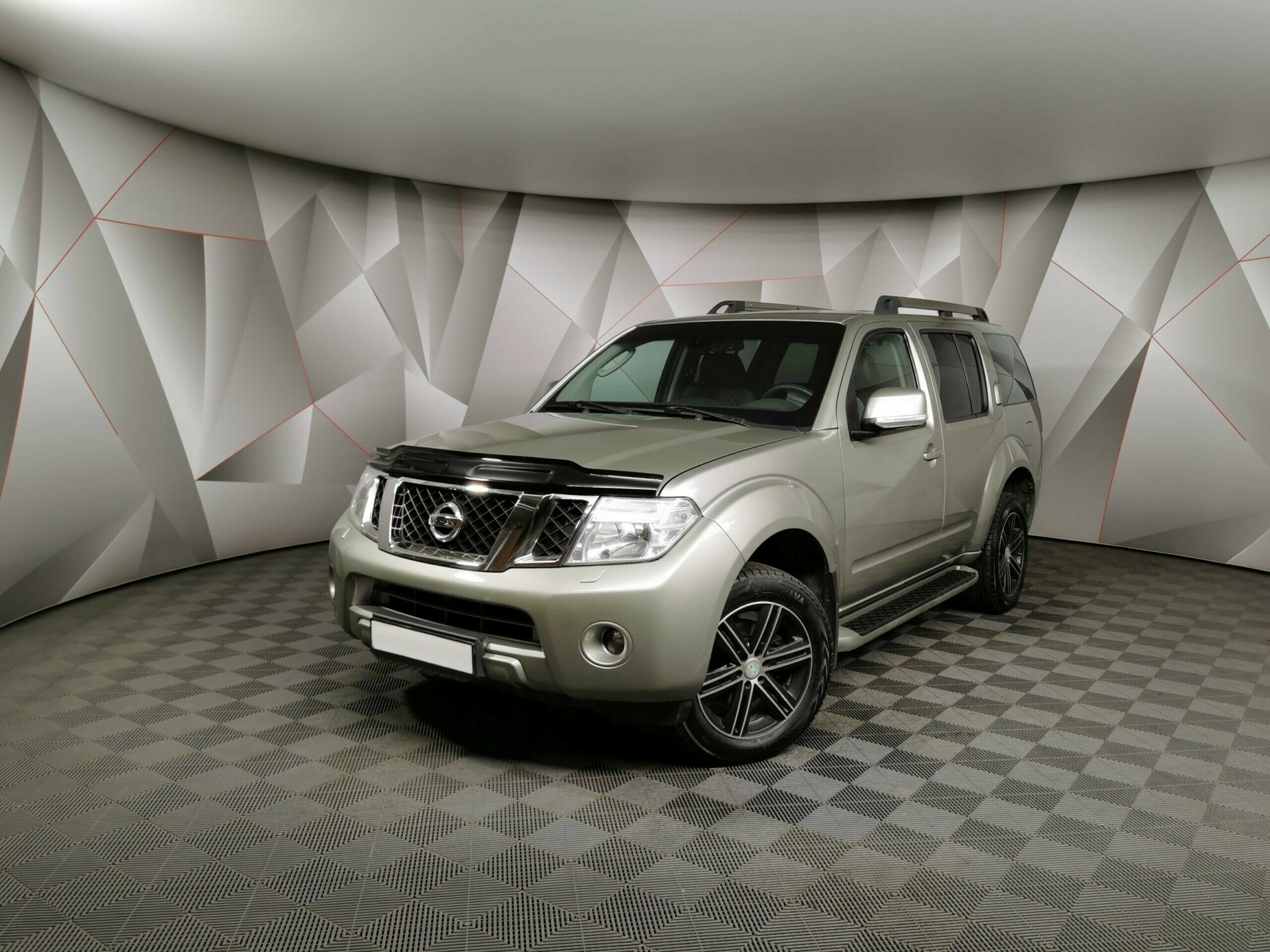 Nissan Pathfinder, III Рестайлинг [2010 - 2014]