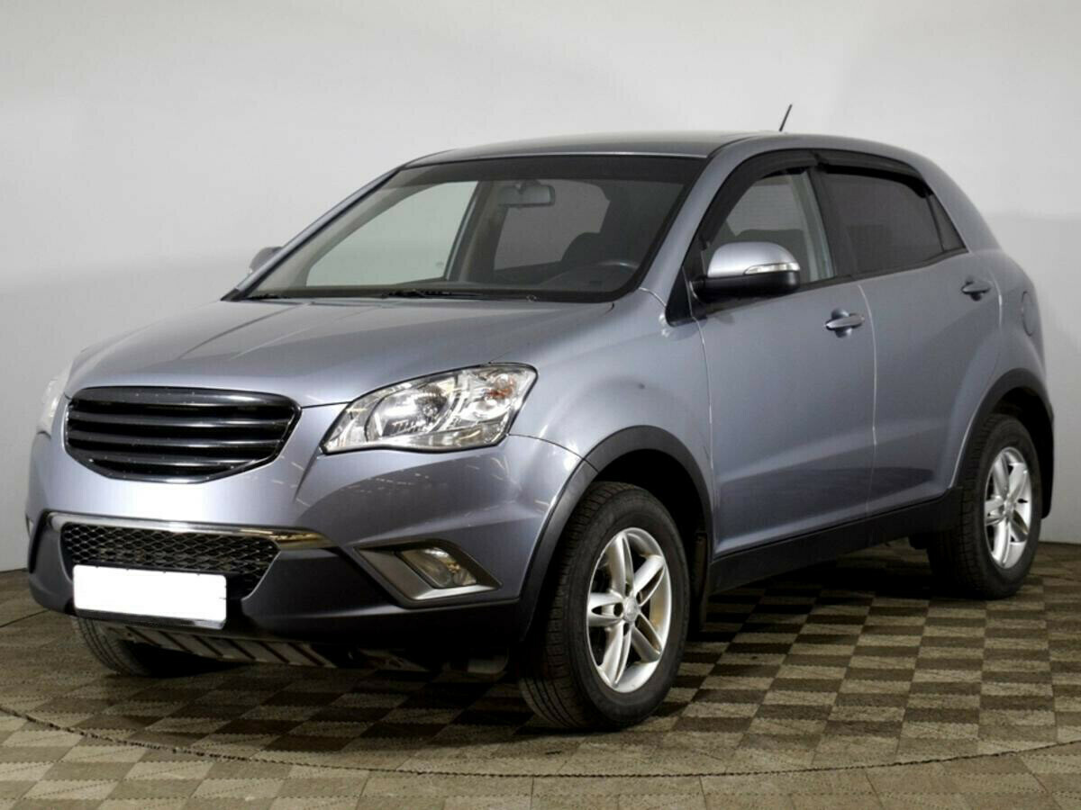 SsangYong Actyon, II [2010 - 2013]