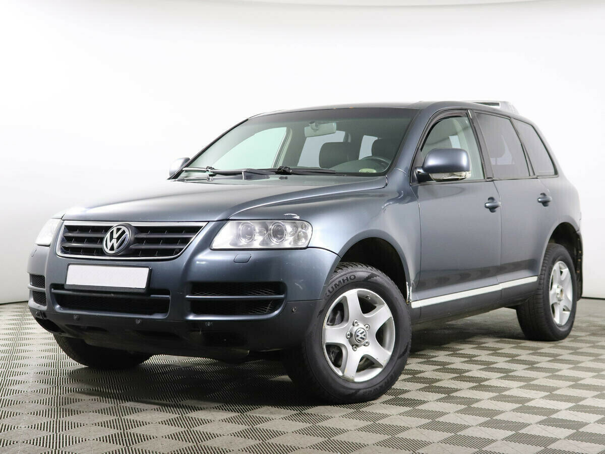 Volkswagen Touareg, I [2002 - 2007]
