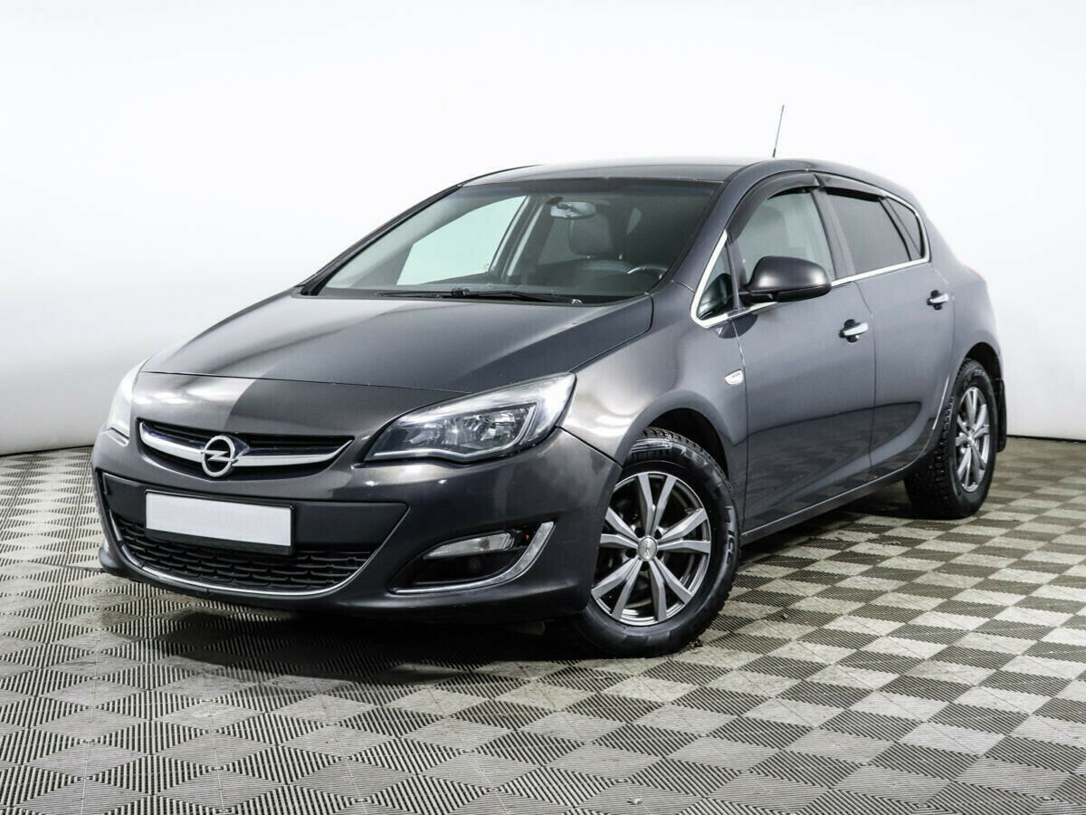 Opel Astra, J Рестайлинг [2011 - 2017]