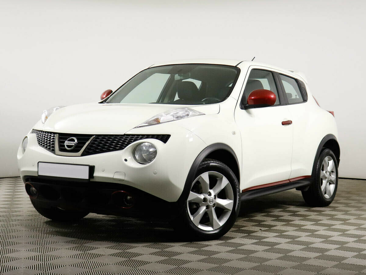 Nissan Juke, I [2010 - 2014]