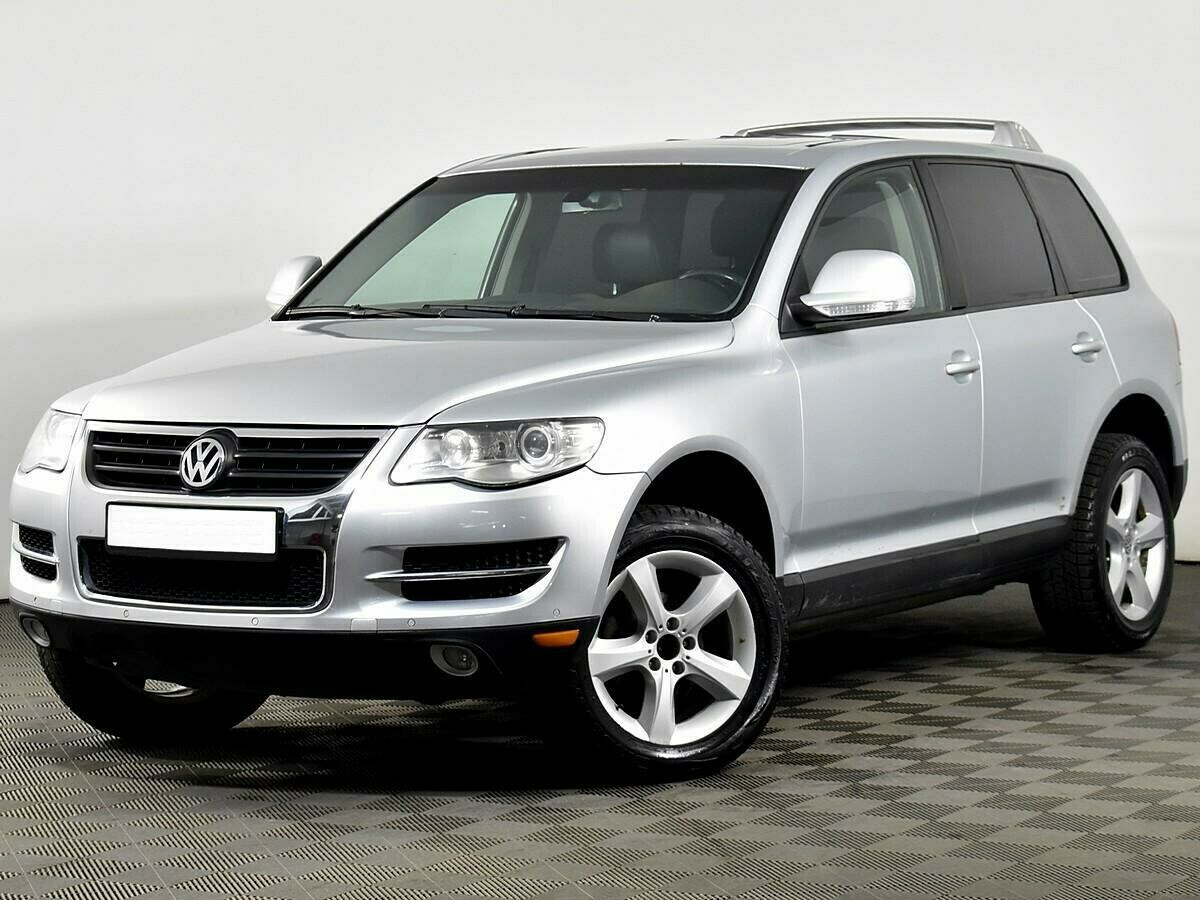 Volkswagen Touareg, I Рестайлинг [2006 - 2010]