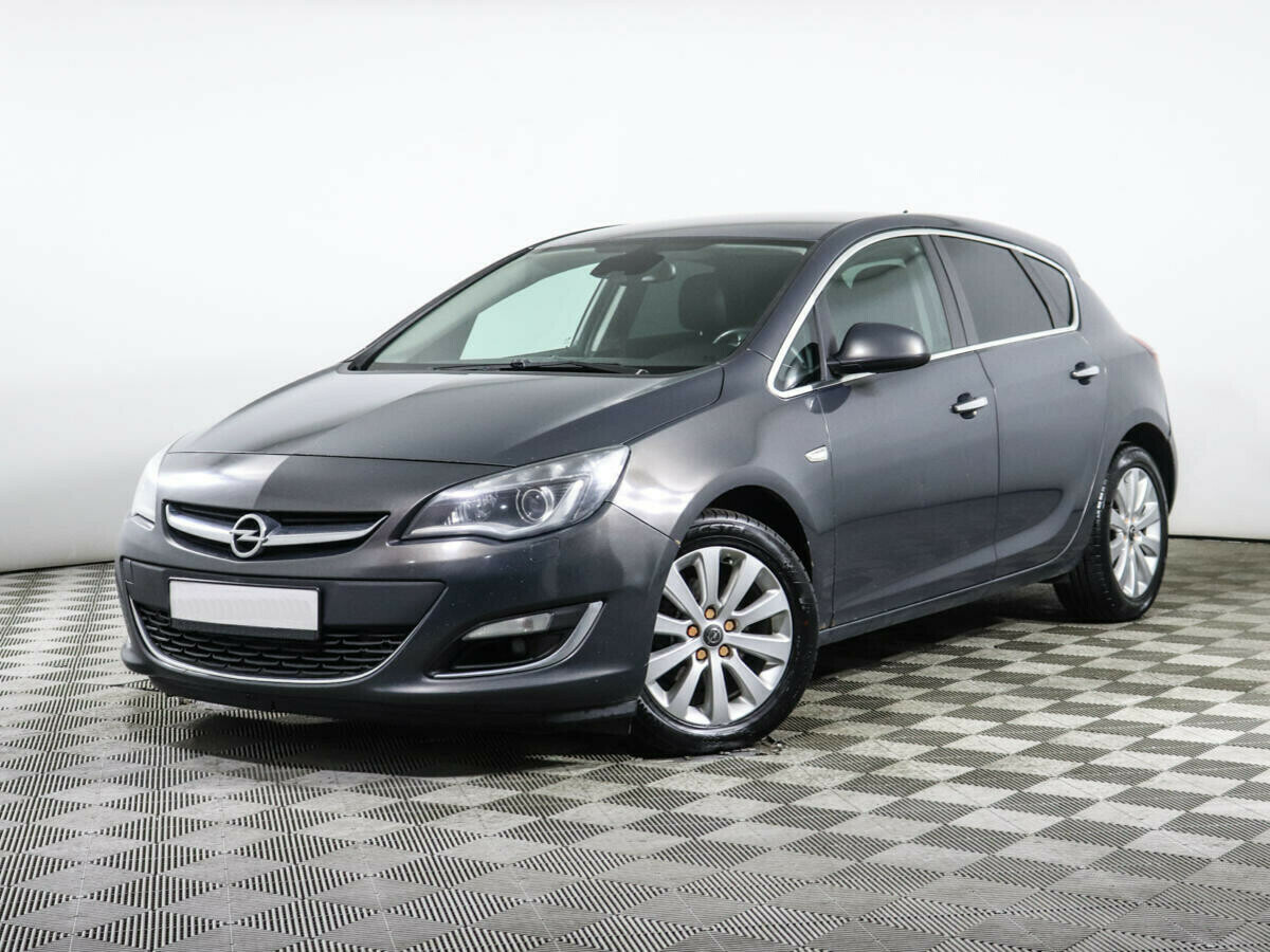 Opel Astra, J Рестайлинг [2011 - 2017]