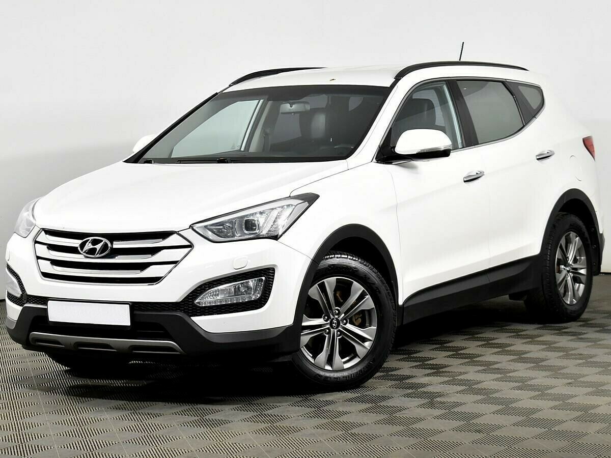 Hyundai Santa Fe, III [2012 - 2016]