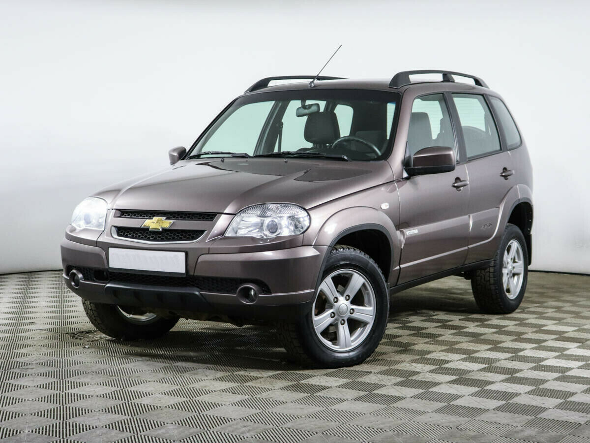 Chevrolet Niva, I Рестайлинг [2009 - 2020]