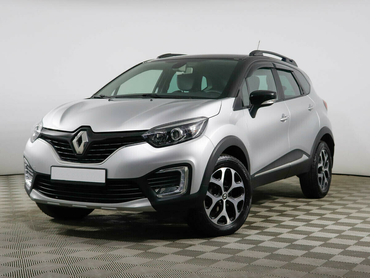 Renault Kaptur, I [2016 - 2020]