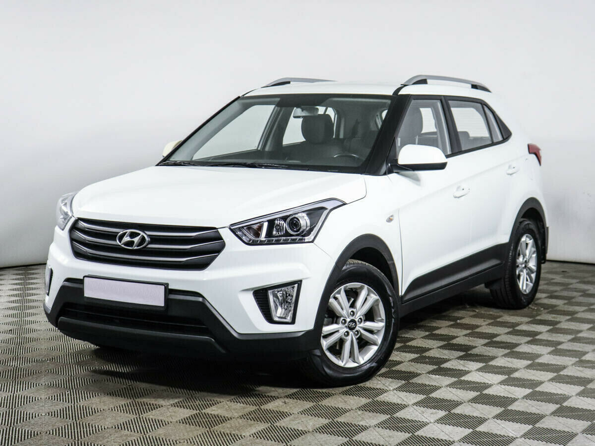 Hyundai Creta, I [2016 - 2020]
