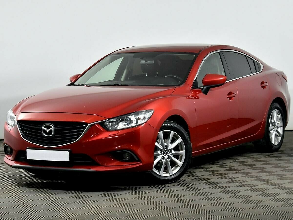 Mazda 6, III (GJ) [2012 - 2015]