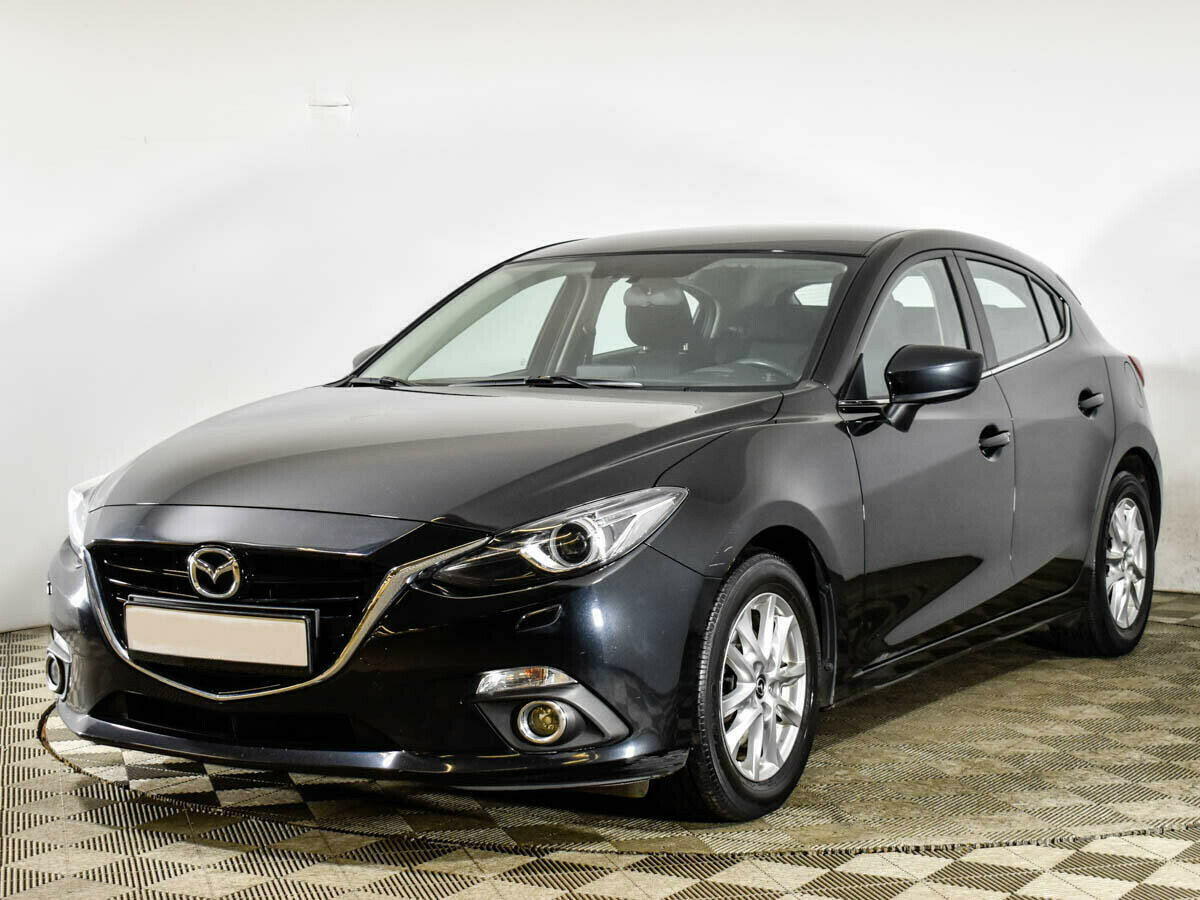 Mazda 3, III (BM) [2013 - 2017]