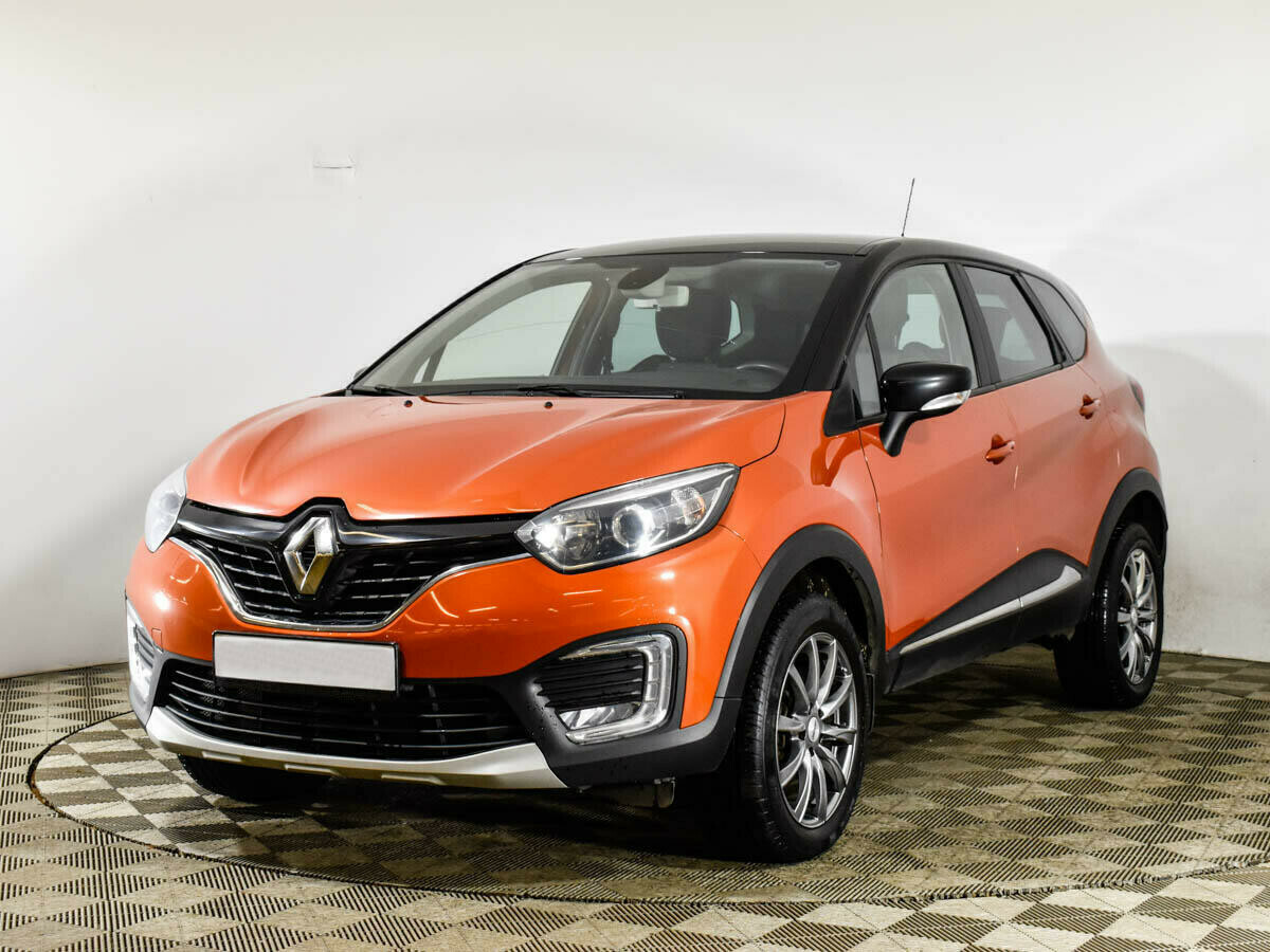 Renault Kaptur, I [2016 - 2020]