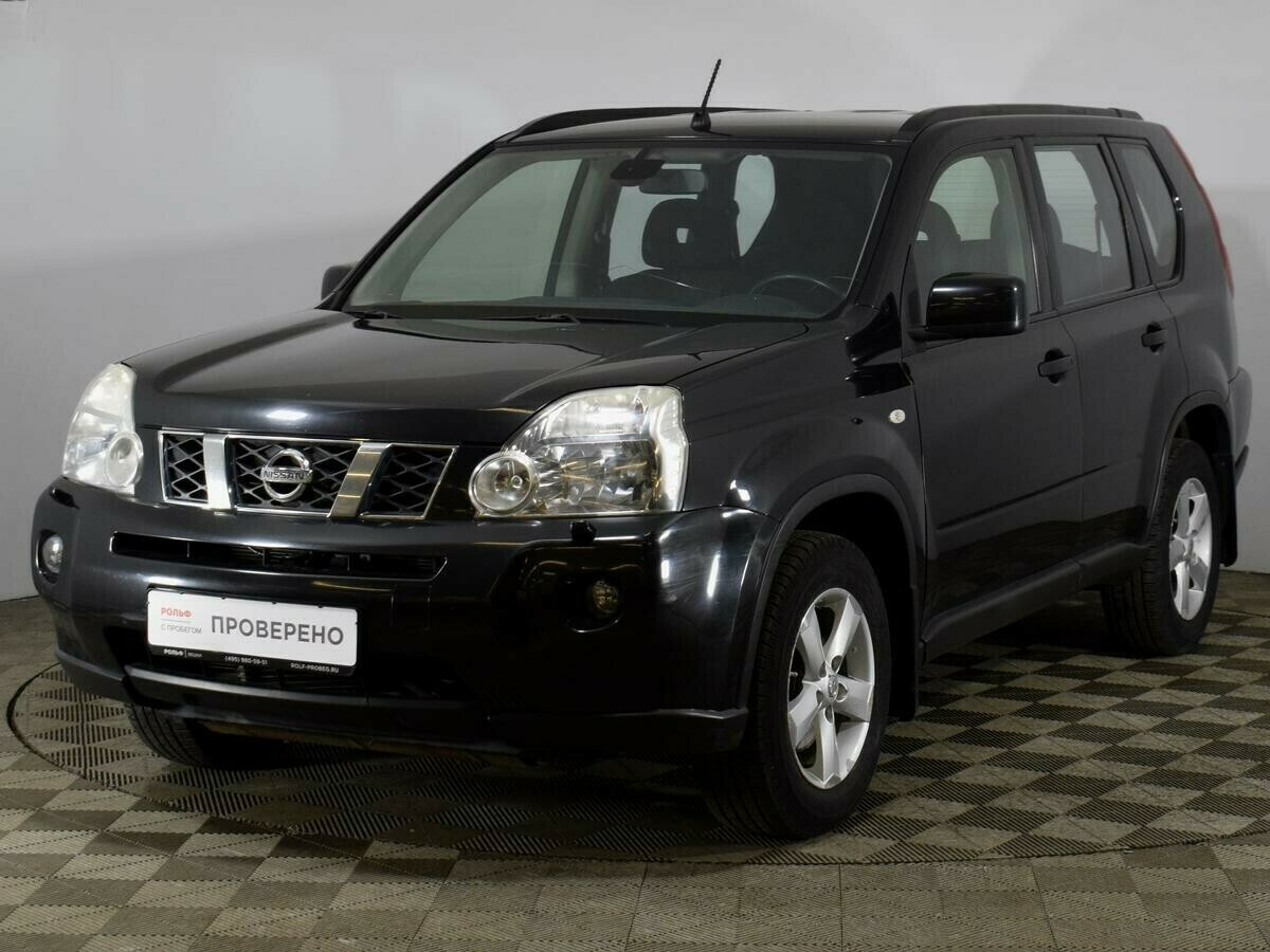 Nissan X-Trail, II [2007 - 2011]