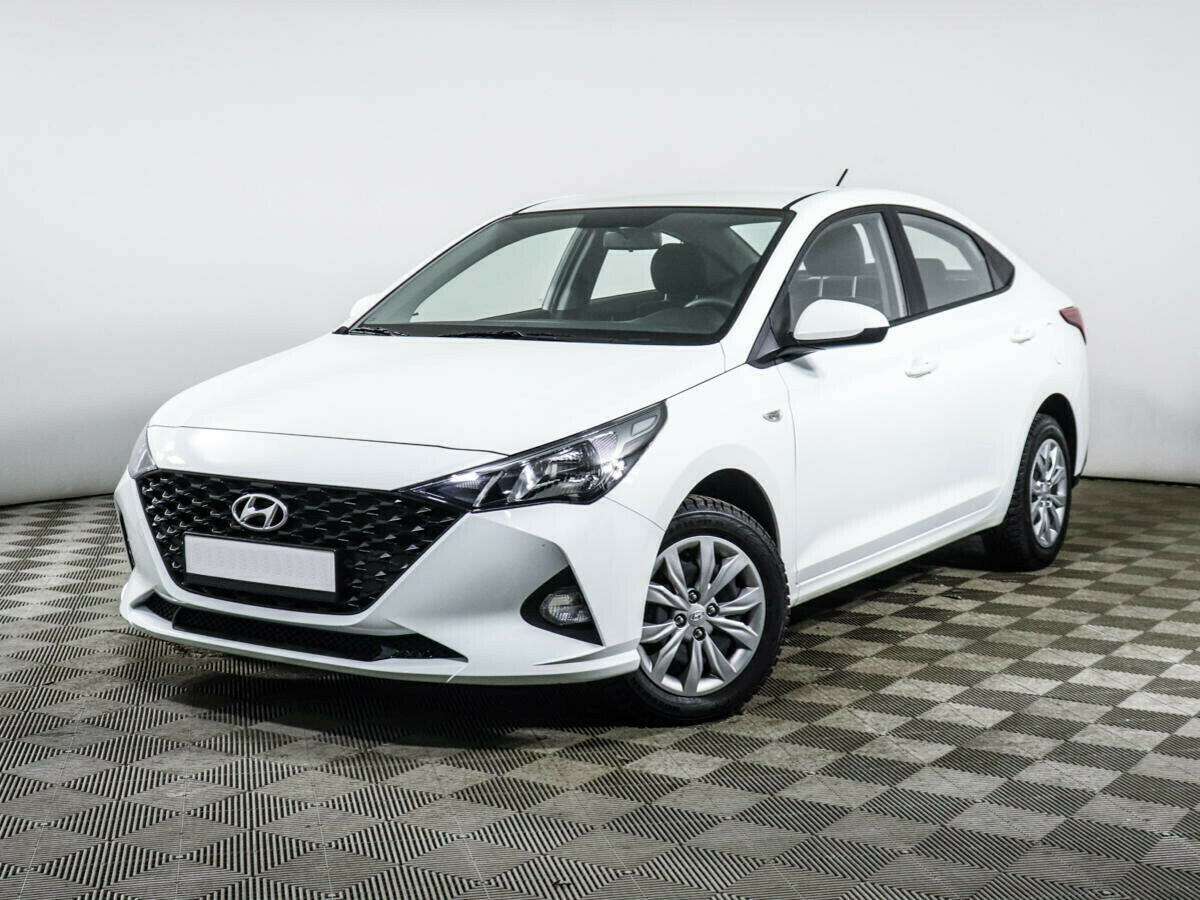 Hyundai Solaris, II Рестайлинг [2020 - н.в.]