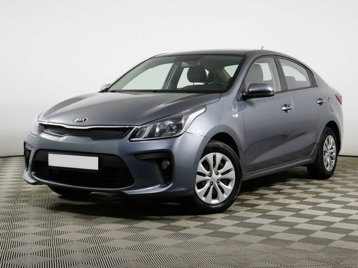 Kia Rio, IV [2017 - 2020]