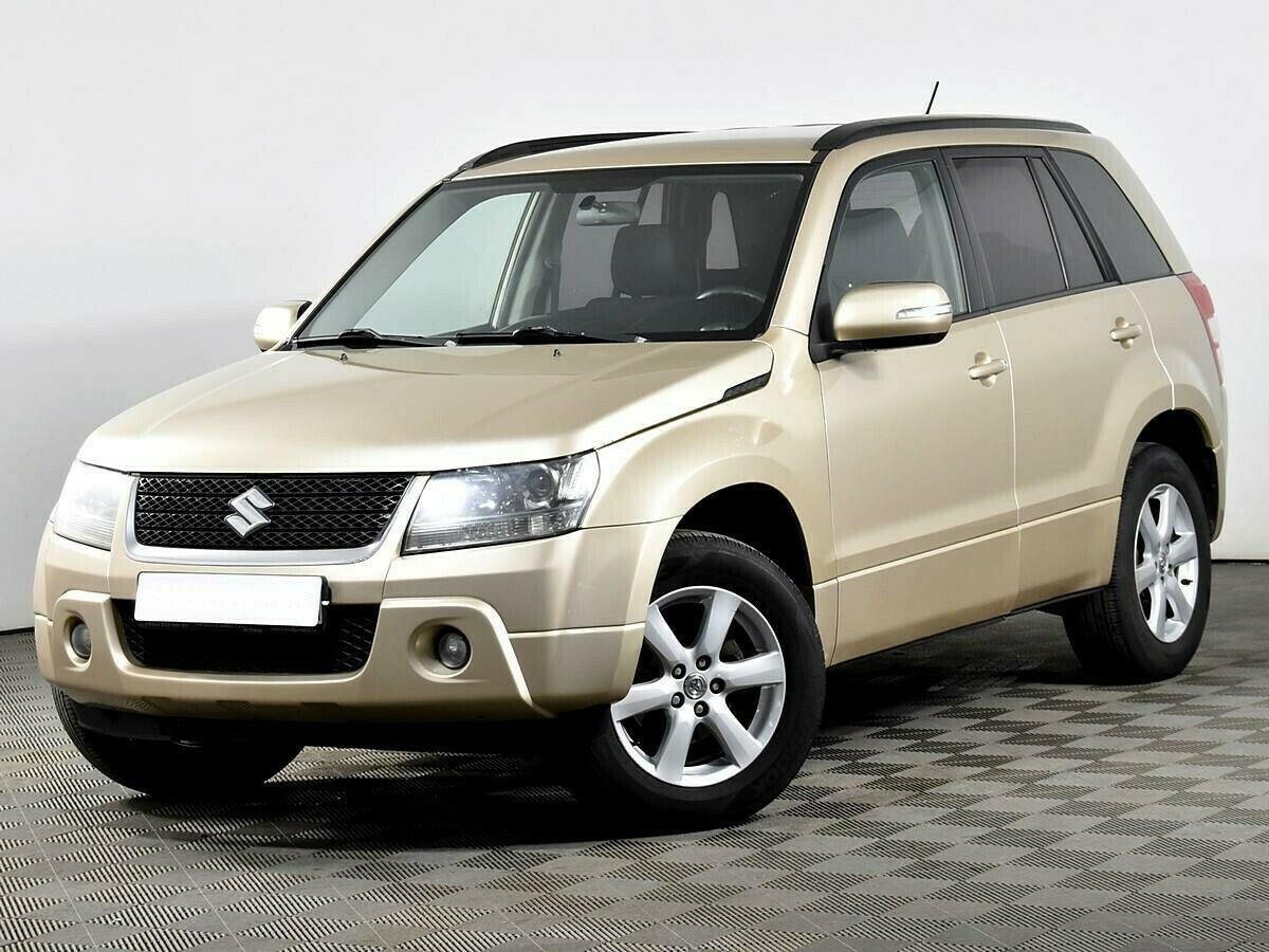 Suzuki Grand Vitara, III Рестайлинг [2008 - 2012]