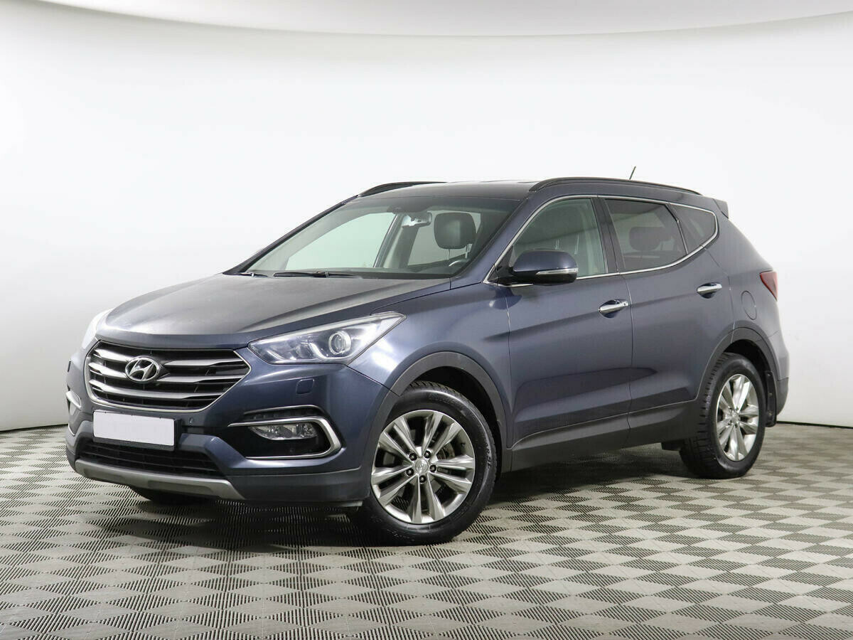 Hyundai Santa Fe, III Рестайлинг [2015 - 2018]