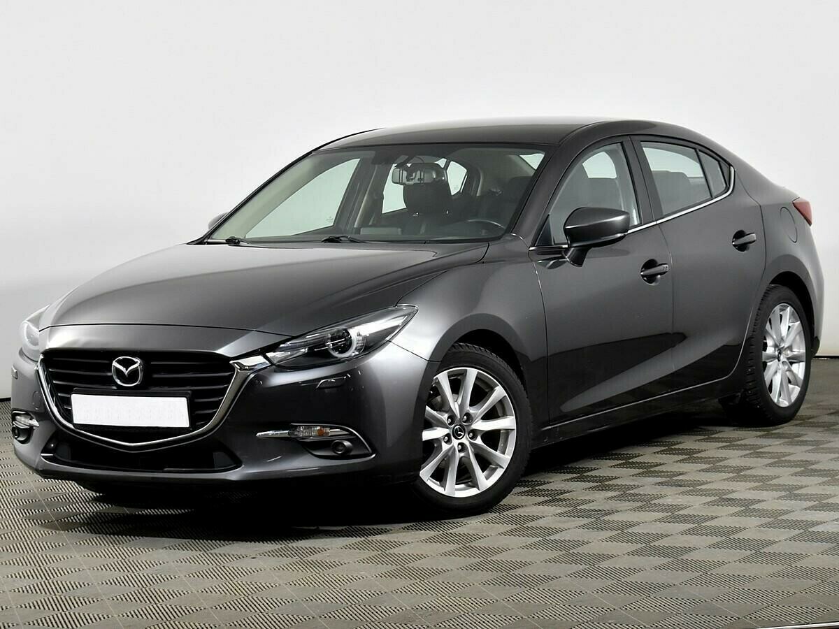 Mazda 3, III (BM) [2013 - 2017]