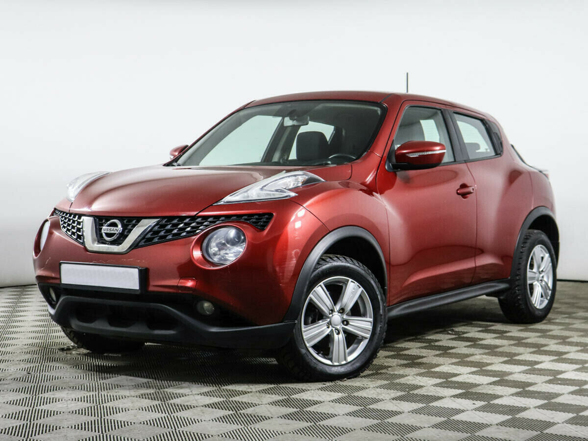 Nissan Juke, I Рестайлинг [2014 - 2019]