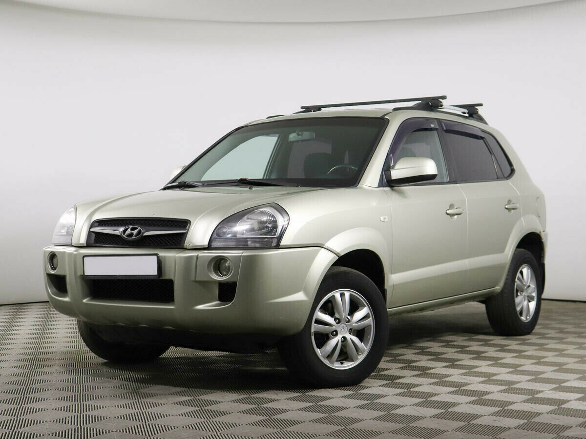 Hyundai Tucson, I [2004 - 2012]
