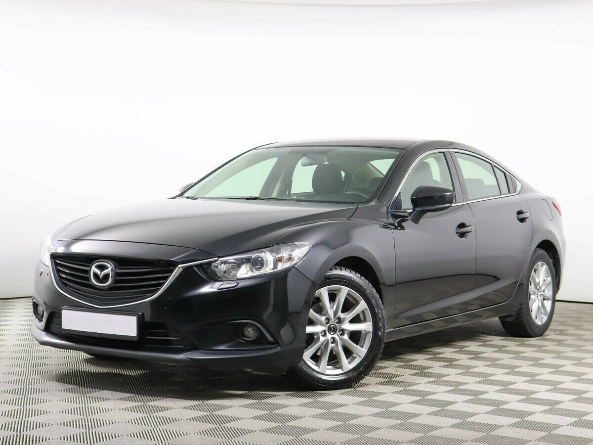 Mazda 6, III (GJ) [2012 - 2015]