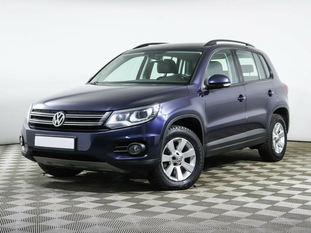 Volkswagen Tiguan, I Рестайлинг [2011 - 2017]