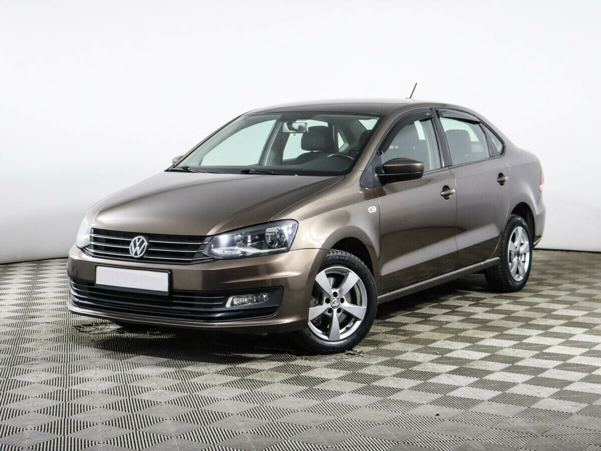 Volkswagen Polo, V Рестайлинг [2014 - 2020]