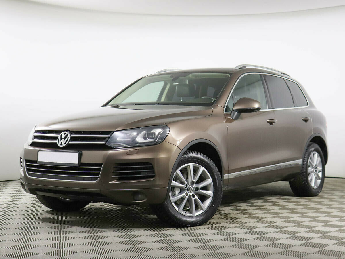 Volkswagen Touareg, II [2010 - 2014]