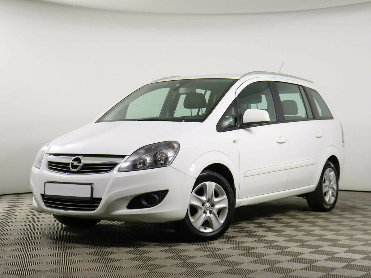 Opel Zafira, B Рестайлинг [2008 - 2014]